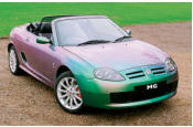 MG: reworked TF will be first model from new owners